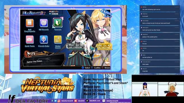 Team Iffy plays Neptunia Virtual Stars! смотреть онлайн