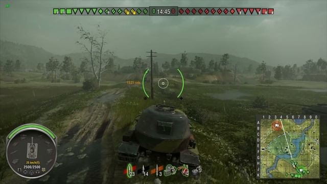 Pz.Kpfw. VII Okiem Hincula World of Tanks Xbox One/Ps4 смотреть онлайн