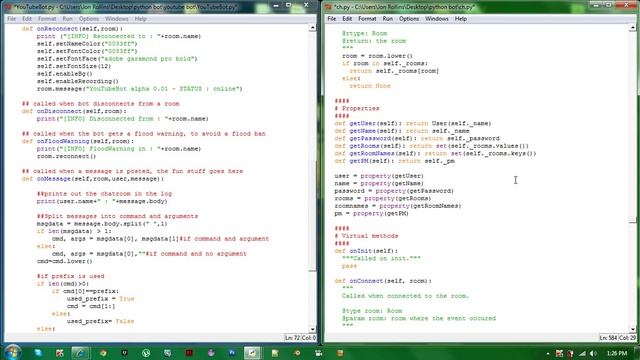 Python bot - part 3 смотреть онлайн