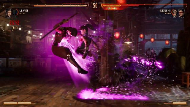 Mortal Kombat 1 Beta - 10-hit Combos for all 6 Characters - No Meter HD 4K смотреть онлайн