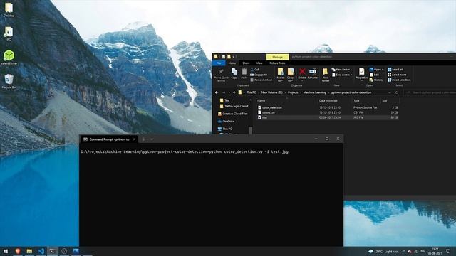 Color Detection using Python(GUI) Showcase смотреть онлайн