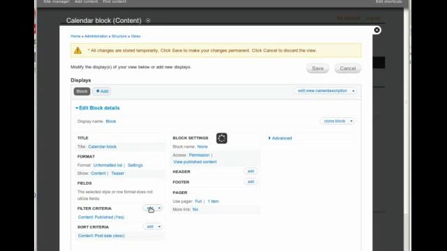 Create a block for one node teaser using Views смотреть онлайн