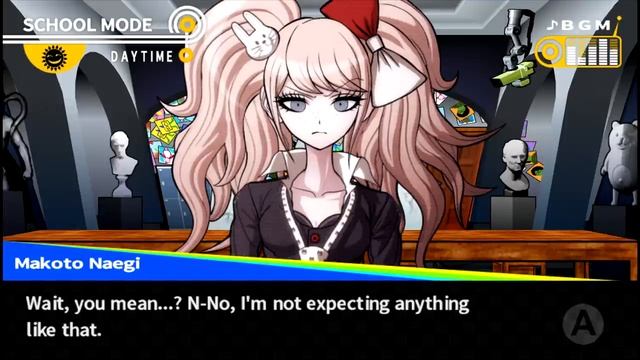 BYAKUYA AND JUNKO'S REPORT CARDS + ENDING - Danganronpa: Trigger Happy Havoc (School Mode Part 8) смотреть онлайн