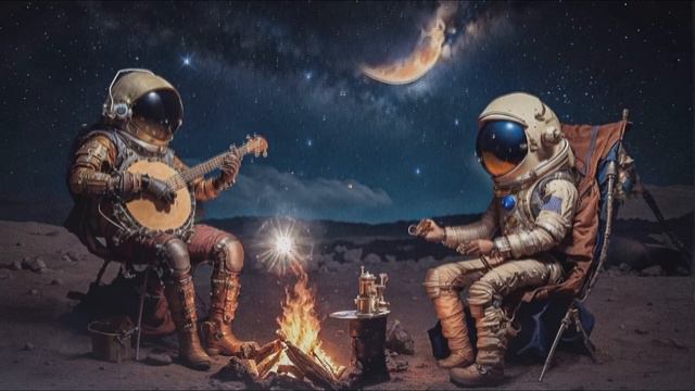 Lunar Rhythms: 1 Hour of Ethereal Banjo Vibrations смотреть онлайн