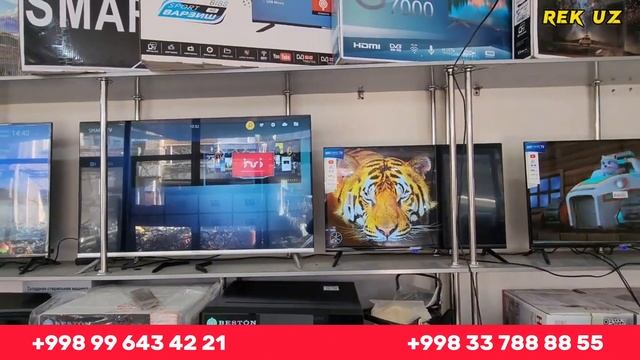 TELEVIZOR NARXLARI TOSHKENT SHAXRIDA ТЕЛЕВИЗОР НАРХЛАРИ смотреть онлайн