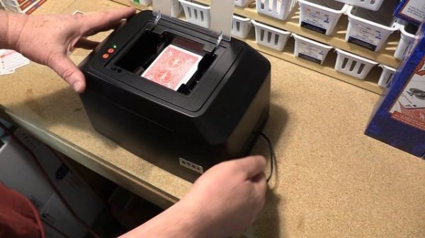 Card Shuffler by Shuffle Tech / ST1000 Fully Automatic Shuffler / Professional #14