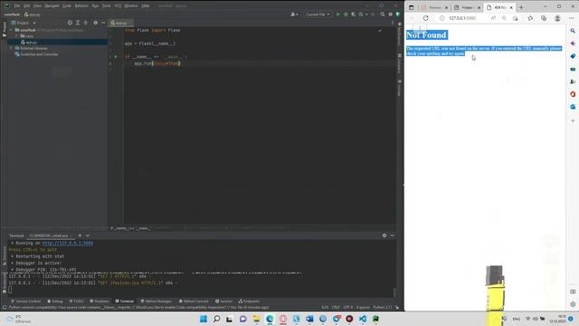 FLASK - САЙТ НА PYTHON | СОЗДАНИЕ ПРИЛОЖЕНИЯ, ДЕКОРАТОРЫ | КУРС 2023 #2 смотреть онлайн