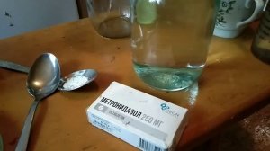 Метронидозол для цыплят.