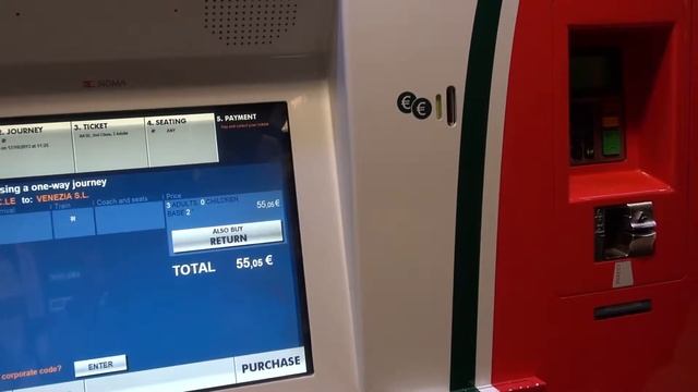 Как купить билеты из Милана в Венецию смотреть онлайн