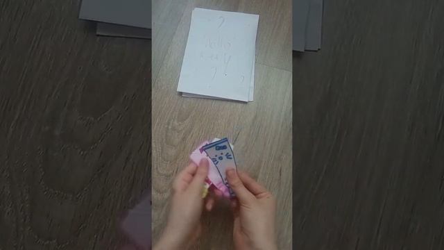 Бумажный бокс Hello Kitty ?Бумажная косметика!! Ulians смотреть онлайн