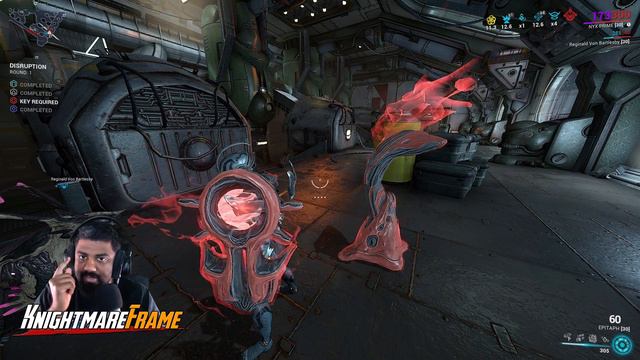 [WARFRAME] IGNIS WRAITH IS BROKEN! Killing Level 9999 Enemies! смотреть онлайн
