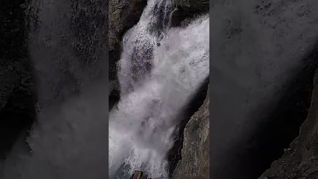 Водопад Искандер, Фанская Ниагара, фанские горы, Таджикистан смотреть онлайн