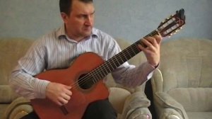 Puttin on the Ritz, guitar cover