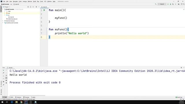 Functions in Kotlin смотреть онлайн