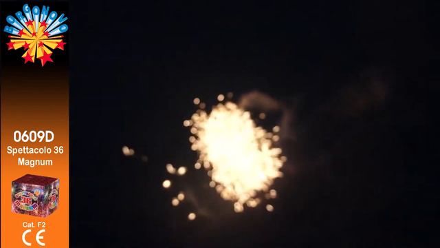 Fuoco d'artificio art 2243B Spettacolo 36 Magnum смотреть онлайн