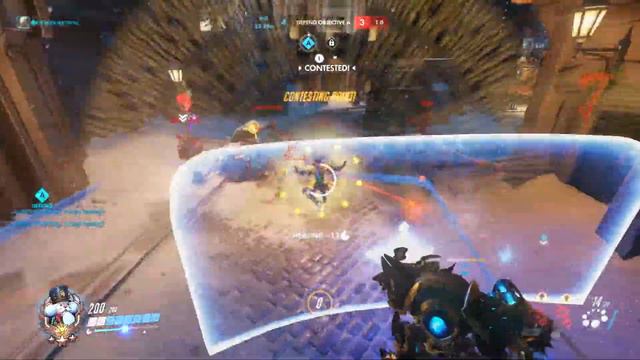 Overwatch Competitive Victory w/ Tim TheTatMan смотреть онлайн