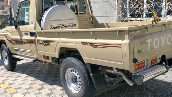 2022 Toyota Land Cruiser - New Land Cruiser 70 Series 4WD LX V6