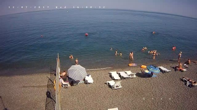 Вебкамера "Пляж Дубны". Запись 12.07.2017 16:00:03 смотреть онлайн