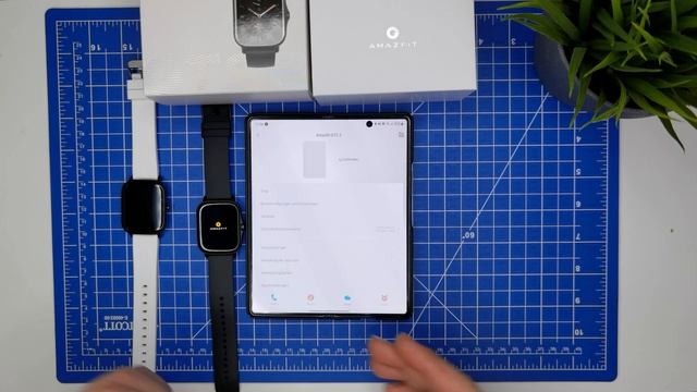 Amazfit GTS 2 Unboxing und Ersteindruck смотреть онлайн