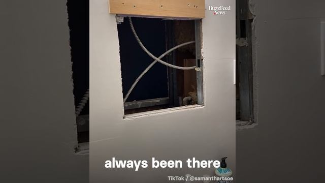 Woman Discovers Empty Apartment Connected Through Bathroom Mirror смотреть онлайн