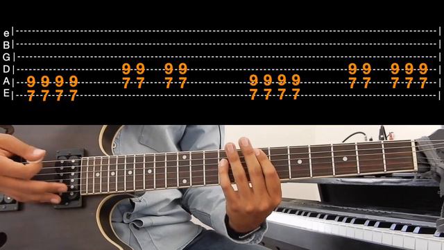 Cómo tocar "Take on me" de "A-ha" en Guitarra || Parte 1 || El Richi! смотреть онлайн