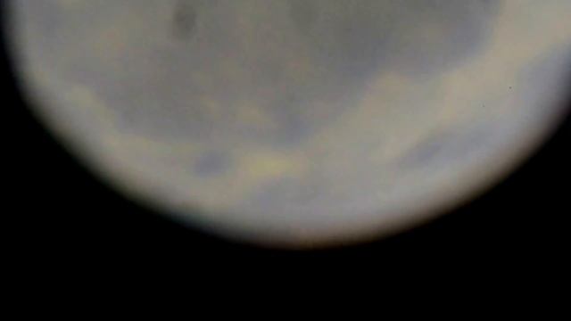 Луна через самодельный телескоп 2 смотреть онлайн