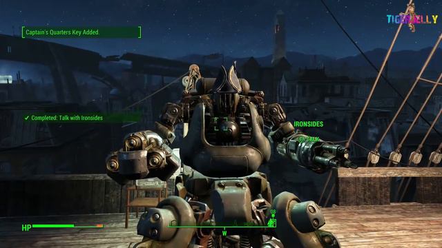 FALLOUT 4 | We Found A Flying Pirate Ship! смотреть онлайн