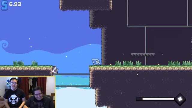 Is Wavedashing too hard for casuals?! - Waveland gameplay смотреть онлайн