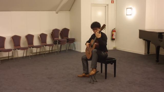 Alberto Ginastera Sonata for Guitar, Op. 47 (Esordio, Scherzo, Canto, Finale) смотреть онлайн