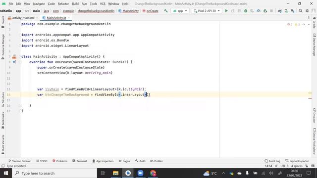 Kotlin Change the Background Part 2 FindViewById смотреть онлайн