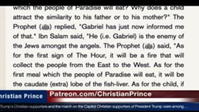 The Fake Rabbi Tovia Singer & The Fake Prophet Muhammad "محمد" | Christian Prince смотреть онлайн