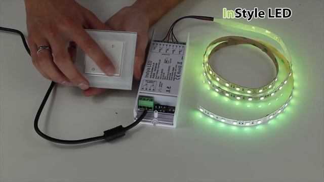 How To Set Up & Use A Detachable LED Wall Control - LED Strip Lights