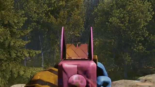 БАГОЮЗЕРЫ! Проник в ТЕКСТУРУ и Стал НЕУЯЗВИМЫМ в Раст/Rust смотреть онлайн