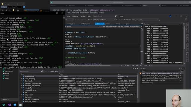 Printing Exception Stack Traces - Compiler Programming Ep111 смотреть онлайн