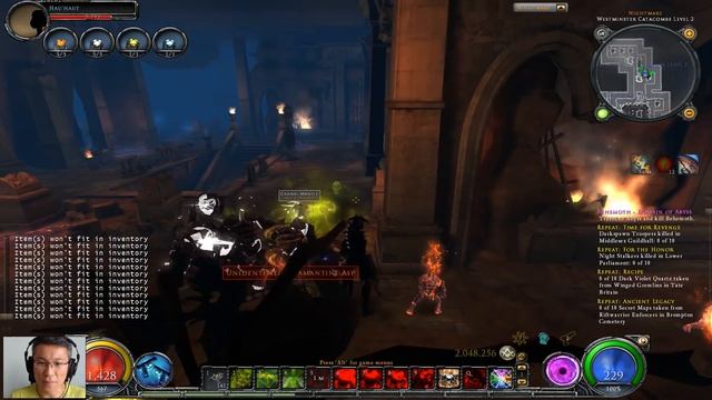 [Hellgate: London] Abyss Is Fun / Westminster Catacombs (Steam) смотреть онлайн