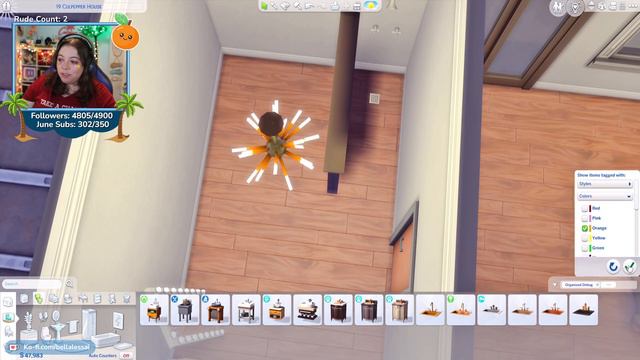 ? Not So Berry Orange Generation Part 1 | The Sims 4 | Twitch VOD смотреть онлайн