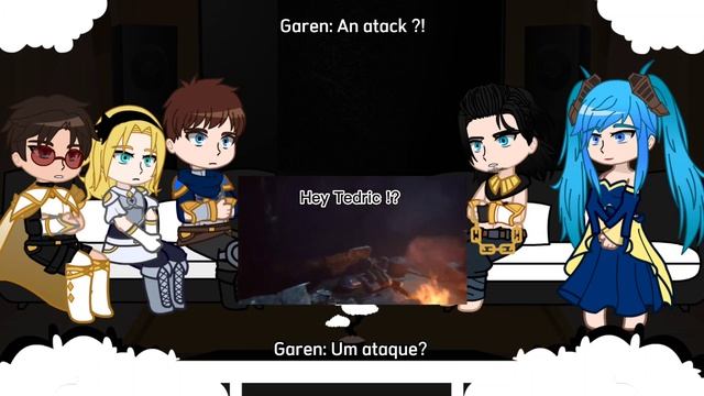 League of Legends Demacians react to - Terror in Demacia | Fiddlesticks | смотреть онлайн