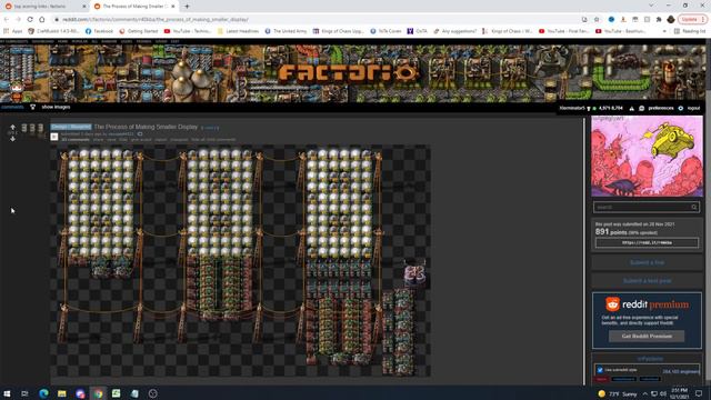 Factorio Reddit Weekly Discussion EP179 - News, Inspiration & Thoughts смотреть онлайн
