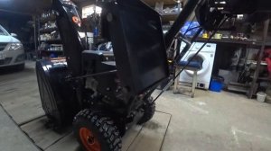 Снегоуборщик PATRIOT 750 PRO доработка часть 3