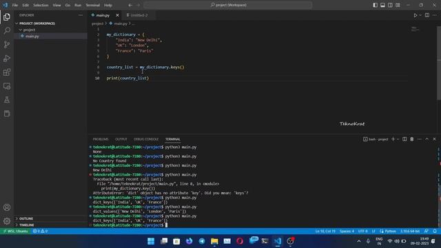 3. Python dictionary (Malayalam) смотреть онлайн