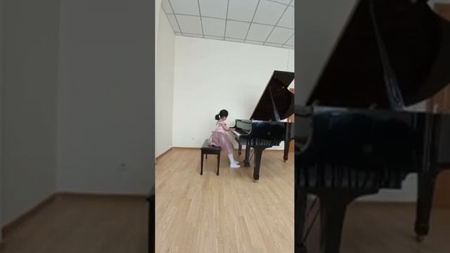 Р. Петерсен «Марш гусей», Мирзатиллаева Тамина, 2 класс смотреть онлайн