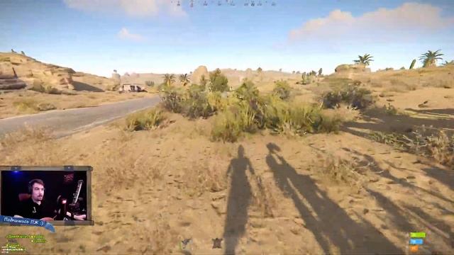 ИЗИ СТАРТ - Новый старт кланом в [RUST стрим][2K Game] #продолжение смотреть онлайн