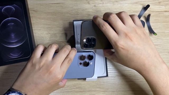 Iphone 13 Pro (Sierra Blue) UNBOXING !