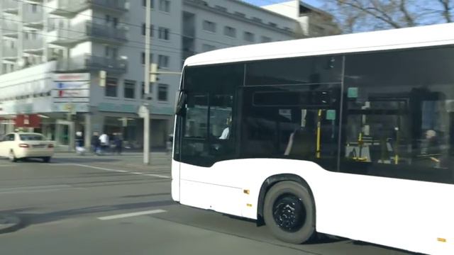 Probefahrt Mit Dem CapaCity L In Mannheim | Mercedes-Benz Ride & Drive