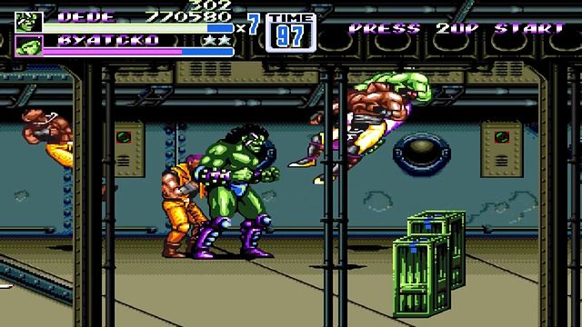 Streets of Rage 2 (Extreme Alliance) - Abadede playthrough смотреть онлайн