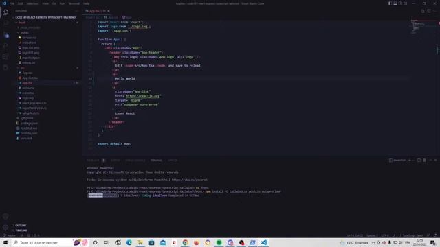 [FR][EN] #livecoding - Comment Bootstraper un Projet en React + TypeScript + TailWind смотреть онлайн