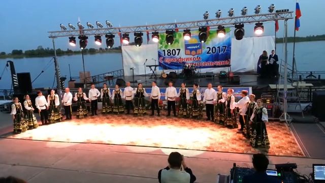 Астраханский ансамбль песни и танца "Во горушках ковылушка" смотреть онлайн