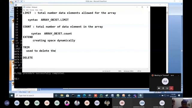 PL & SQL procedure смотреть онлайн