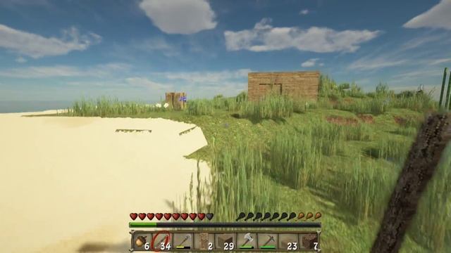 Is this even Minecraft? No Cubes mod + Physics + Raytraced Shaders! смотреть онлайн