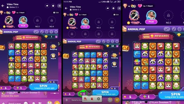 Ola party Animal pop kaise khele ola party new event animal pop how to use animal pop 100% winning смотреть онлайн